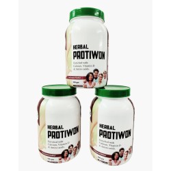 Herbal Protiwon For Complete Family Chocolate (300