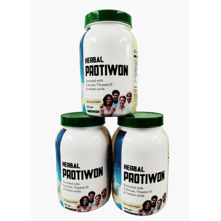 Herbal Protiwon For Complete Family Vanilla