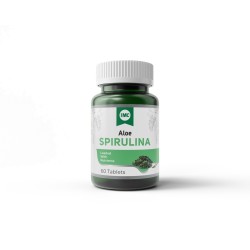 Aloe Spirulina ( 1000 Mg)