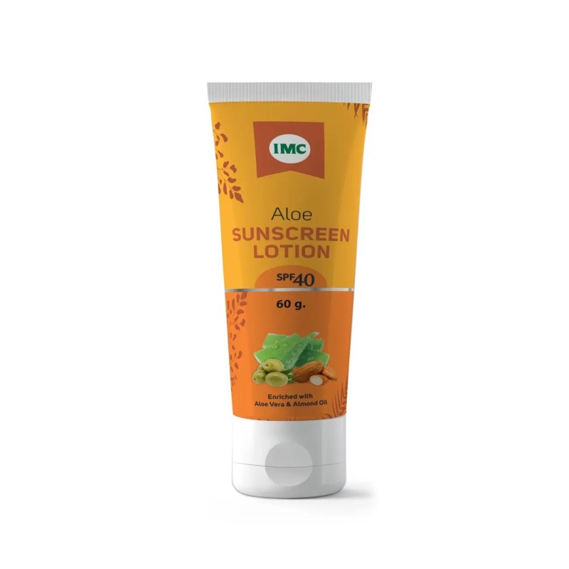 Aloe Sunscreen Lotion