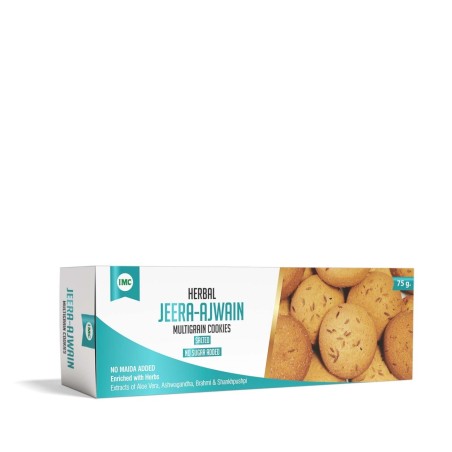 Herbal Jeera-Ajwain Multigrain Cookies