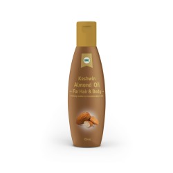 Keshwin Almond Oil For Hair And Body