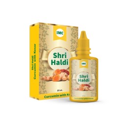 Shri Haldi Curcumin With Kesar