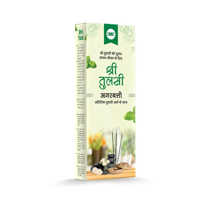 Shri Tulsi Herbal Agarbatti